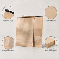 Sac de rangement en papier kraft écologique à coutures robustes pour linge sale, vêtements, linge de maison et rangement temporaire de tissus sales