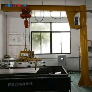 מכירה לוהטת 500kg ג 'יב קריין מחיר עם ואקום מרים עבור לייזר מכונת חיתוך - Product Image 2