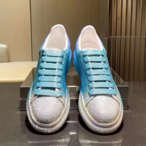 Zapatillas Deportivas Casuales de Diseño Exclusivo con Diamantes, Aumentan la Estatura, Transpirables, Ligeras y a la Moda - Product Image 4