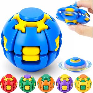 Juguete Sensorial Antiestrés Multicolor para Niños y Adultos, Spinner Giratorio y de Presión, Venta al Por Mayor - Product Image 1