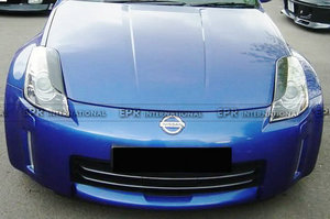 Accesorios de carbono para Nissan Z33 350Z, embellecedor de cejas para faros delanteros - Product Image 4