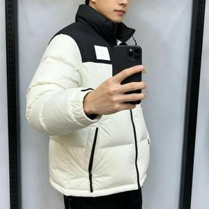 Chaquetas Originales para <span class=keywords><strong>Hombre</strong></span>, de Alta Calidad, con Relleno de Plumón, Cálidas, Térmicas, Transpirables, con Capucha y Forro Polar, Protegen la Cara - Product Image 5