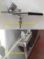 Appareil portable de jet d'oxygène à haute pression pour le visage, petit jet de diamant, peeling à l'eau, pulvérisation, sans aiguille, 2026
