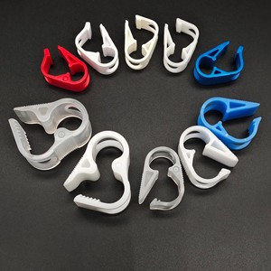 Chất lượng cao 12mm lớn nhựa Robert Pinch kẹp cho <span class=keywords><strong>IV</strong></span> ống tiêm truyền ống chất lỏng nhỏ giọt kiểm soát dòng chảy Bộ - Product Image 6