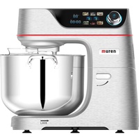 Robot culinaire sur socle de nouvelle conception en aluminium moulé sous pression, 10 L, 2000 W, avec écran couleur, pour la cuisine (vente en gros)