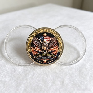 2 шт., памятная медаль для ветеранов - Product Image 6