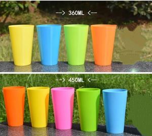 Gobelets publicitaires réutilisables en plastique de 12 oz avec logo personnalisé, vente en gros, fourniture d'usine pour mariages et fêtes, emballage plastique écologique - Product Image 2