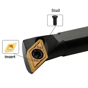 Độ chính xác cao S20R-SDUCR11 CNC quay tiện nhàm chán thanh nội bộ chuyển công cụ chủ với OEM hỗ trợ - Product Image 2