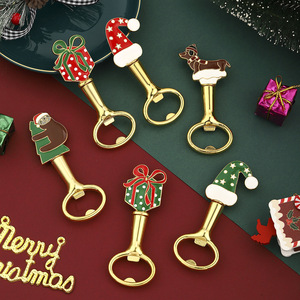 ที่เปิดขวดไวน์ทำจากโลหะอุปกรณ์เปิดขวดไวน์แบบสร้างสรรค์ของขวัญคริสต์มาส - Product Image 2