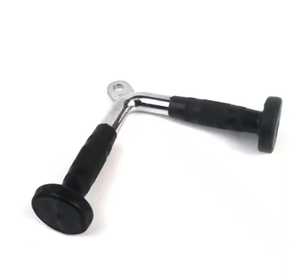 Nhiệm <span class=keywords><strong>v</strong></span>ụ nặng nề thép TRICEPS dây kéo cáp phụ kiện <span class=keywords><strong>v</strong></span>-bar cho tạ tập thể dục <span class=keywords><strong>v</strong></span>ới cao su cao cấp tay nắm - Product Image 1