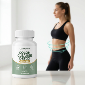 Capsules de nettoyage du <span class=keywords><strong>côlon</strong></span> OEM/ODM, santé intestinale, <span class=keywords><strong>détox</strong></span>, amincissement, probiotique, complément alimentaire à base de plantes, nettoyage naturel - Product Image 3