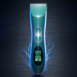 Cortadora de Pelo Profesional para Mascotas Shernbao <span class=keywords><strong>CAC</strong></span>-878 Cool Z, Recortadora Inalámbrica para <span class=keywords><strong>Perros</strong></span> con Pantalla LCD, Precisión de Grado Veterinario - Product Image 2