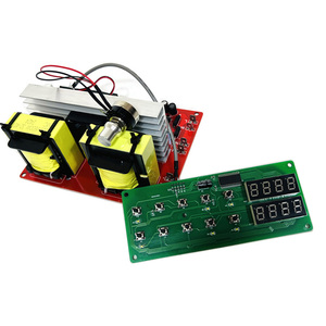 Bảng điều khiển công suất siêu âm 240W 28kHz cho máy làm sạch siêu âm điều chỉnh kỹ thuật số - Product Image 2