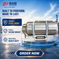 Nuevo Cilindro Criogénico para Vehículos de GNL CDPW950-1350-1.45MPa, Cilindro de Gran Diámetro para Camiones de Servicio Pesado, de Largo Alcance y Alta Seguridad