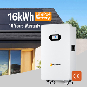 Batterie domestique Dawnice 48V 51.2V 15kWh 314Ah, batteries solaires au lithium LiFePO4, système de stockage d'énergie domestique - Product Image 1