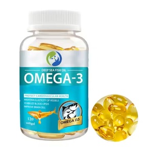 Minyak Ikan Kapsul <span class=keywords><strong>Vegetarian</strong></span> <span class=keywords><strong>Omega</strong></span>-<span class=keywords><strong>3</strong></span> 6 9 Suplemen Halal 500mg 1000 mg EPA DHA <span class=keywords><strong>Omega</strong></span> <span class=keywords><strong>3</strong></span> kapsul minyak ikan softgel - Product Image 3