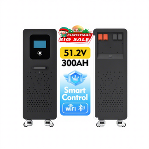 Christmas Discount Home Storage 48V 15kwh <strong>LiFePO4</strong> <strong>Battery</strong> Pack Vertical 51.2v 300ah 600ah 900ah Lithium Iron Phosphate <strong>Battery</strong> - Product Image 2