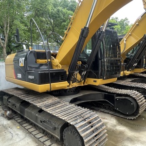 Excavatrice sur chenilles hydraulique Caterpillar CAT 323DL d'occasion, 23 tonnes, matériel de construction - Product Image 3