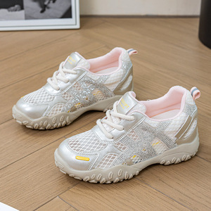 Zapatillas deportivas casuales de mujer, novedad de primavera, sandalias huecas con plataforma para verano, transpirables, estilo alemán, para gimnasio - Product Image 2