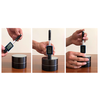 Portable Digital Pen Type Leeb Hardness Tester Integrated Design Durometer for Mould Cavity with Over Range Alarm