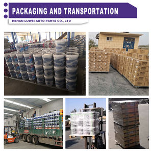 Колесная втулка, горячая Распродажа, тяжелый Национальный литиевый комплекс, высокотемпературная Водонепроницаемая подшипниковая смазка - Product Image 3