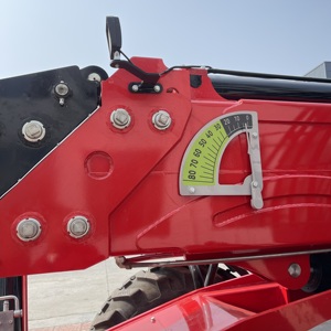 18Meter 4 tons Manitou Telescopic Boom Handler manitou 1840 telehandler xe nâng giá với CE và Châu Âu 5 động cơ - Product Image 2