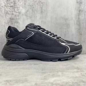 Zapatillas Deportivas de Cuero Genuino <span class=keywords><strong>para</strong></span> Hombre, Transpirables, con Cordones, <span class=keywords><strong>para</strong></span> Caminar - Product Image 2