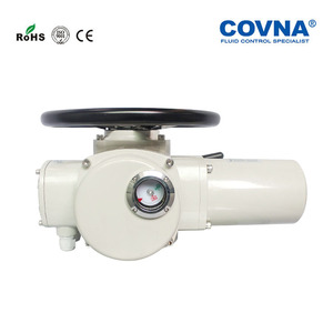 ตัวกระตุ้นวาล์วไฟฟ้า COVNA รุ่น AC380V สำหรับคำสั่งด่วน  แบบอัจฉริยะ 4-20ma แรงบิด 450N แบบหมุนหลายรอบ - Product Image 4