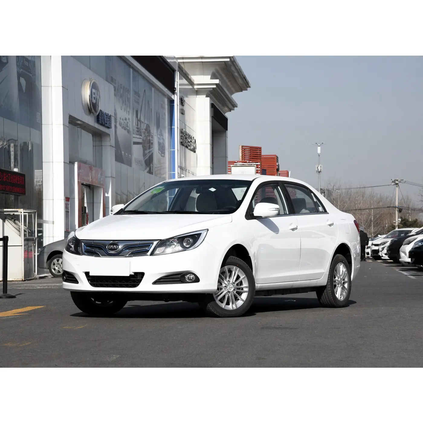 Wholesale Cheap Second Hand EV Car For Sale BYD E5 Low Price Chinese Sedan Pure Electric Used Car