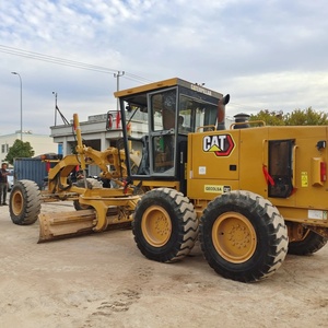 Niveleuse à moteur CAT 140H/G/K d'occasion de qualité supérieure, équipement lourd, boîte de vitesses PLC, moteur, pompe, origine Japon, machines de construction - Product Image 4