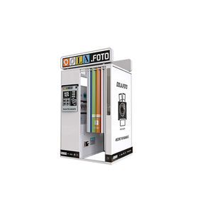 Personalize <span class=keywords><strong>Photo</strong></span> <span class=keywords><strong>Booth</strong></span> Impressora Vending Machine Software Moeda Digital Shell Fornecedor Passaporte Auto Aluguer Photobooth para Venda - Product Image 6