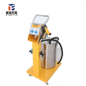 High effect spraying gun paint electrostatic powder coating machine