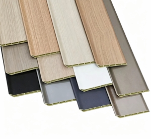 <span class=keywords><strong>Plinthe</strong></span> en PVC pour décoration intérieure, <span class=keywords><strong>plinthe</strong></span> de sol en PVC blanc, alternative aux profilés <span class=keywords><strong>MDF</strong></span> - Product Image 4