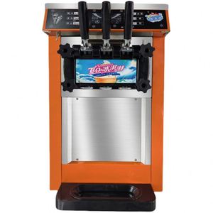 เครื่องทำไอศกรีมนุ่มแบบตั้งพื้น ดีไซน์ใหม่ ประสิทธิภาพสูง เหมาะสำหรับการขายแบบเคลื่อนที่ในร้านขนมหวาน - Product Image 4