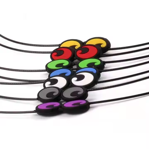 Correa para <span class=keywords><strong>Gafas</strong></span> con Cuentas <span class=keywords><strong>de</strong></span> Silicona, Antideslizante, Decoración para Fiestas, Regalo Novedoso para Deportes, Viajes, Recuerdos <span class=keywords><strong>de</strong></span> Celebraciones Temáticas - Product Image 6