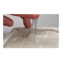 Piège à colle pour souris et rongeurs, certifié EPA MSDS, non toxique, pour intérieur, avec plaque adhésive en plastique.