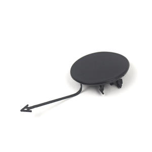 CZPINCHEN Tapa de Cubierta de Remolque para Parachoques Delantero de Audi A4 B8.5 2013-2015, Material ABS, Soportes de Enganche - Product Image 4