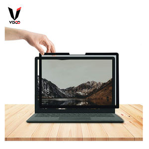 Filtro de privacidad de pegamento de marco principal, tira de sellado de corte de luz azul antiespía, Protector de pantalla de privacidad antideslumbrante para Surface Pro 6789 - Product Image 1