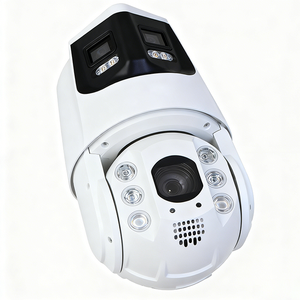 Caméra IP PTZ panoramique à suivi automatique DH SDT6C432-4P-GB-APV-0280 4MP 32X double éclairage réseau CMOS IP66 Starlight IR 180 degrés - Product Image 1