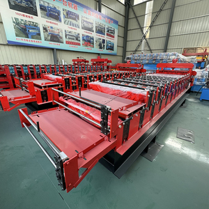 Machine de formage de tôles de toiture PPGI haute productivité China <span class=keywords><strong>Jane</strong></span> avec moteur à engrenages et roulement, prix usine - Product Image 6