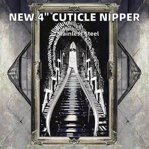 Custom Stainless Steel Cuticle Nipper New Design Nail Clipper Dead Skin Scissors Cuticle <b>Remover</b> Cutter Plier Cuticle Nipper - Product Image 2