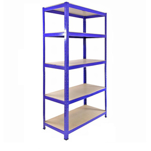 Étagère de garage en acier robuste avec une bonne finition de surface, petite étagère métallique - Product Image 6