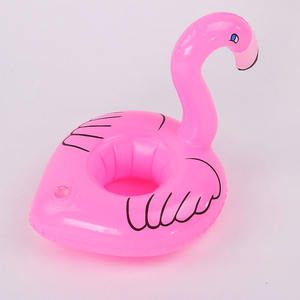 Portabottiglie per birra galleggiante con Flamingo per piscina - Product Image 2