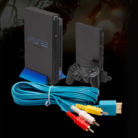 Câble audio vidéo AV 1,8 m vers RCA pour PS1/PS2/ Mâle-Femelle en stock