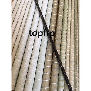 Barras de refuerzo reforzadas de fibra de vidrio para construcción Metro/barras de refuerzo epoxi/barras de refuerzo Frp - Product Image 5