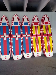 Chất lượng cao ixpe bọt đứng-up paddleboarding ván lướt sóng siêu mềm hàng đầu với nhiệt cán cho lướt sóng - Product Image 4