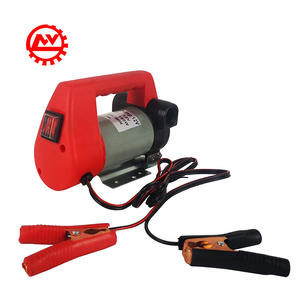 Портативный насос для перекачки дизельного топлива, 12 В, 24 В постоянного тока, миниатюрный керосиновый барабан, Диспенсер, электрический топливный насос - Product Image 5