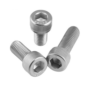 Pernos hexagonales internos de acero inoxidable 304 M6x20 Grado 8.8 para fijación de barras de acero - Product Image 1