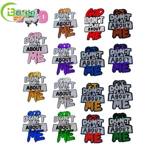 Parche Bordado con Lentejuelas y Letras, Estilo Moderno, Ecológico y Lavable, para Bolsos y Sombreros - Product Image 1