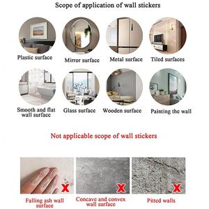 16 Pieces 3D Acrylic Mirror <b>Wall</b> <b>Decor</b> <b>Stickers</b> DIY Removable Butterfly Decals for Home Living Room Bedroom - Product Image 6